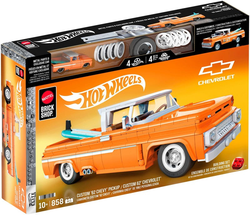 Mega Hot Wheels 风火轮精英系列雪佛兰拼装套装｜Hot Wheels Elite Series Chevy -Rakennussarja