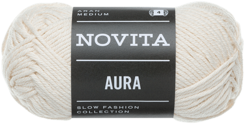 Novita 棉线 Aura 50克 0021