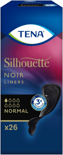 Tena Silhouette Noir 26 正常型