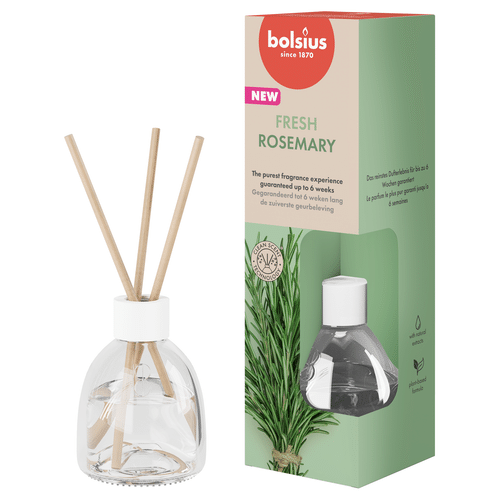 Bolsius True Scents – 室内香氛 – 迷迭香 60 ml｜Bolsius True Scents – huonetuoksu – Rosemary - 60 ml