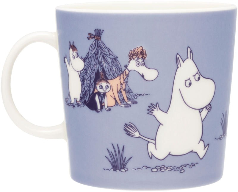 Moomin Arabia ABC B马克杯 0,4 L｜Moomin Arabia ABC B muki 0,4 L