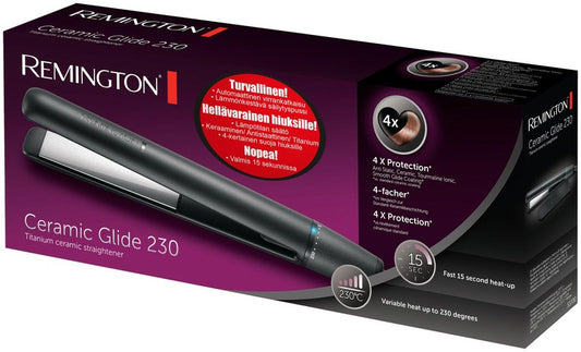 Remington 陶瓷涂层直发器 Ceramic Glide 230 S3700