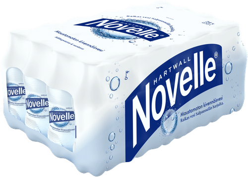 Hartwall Novelle 24 x Hartwall Novelle 矿泉水 0,33 l