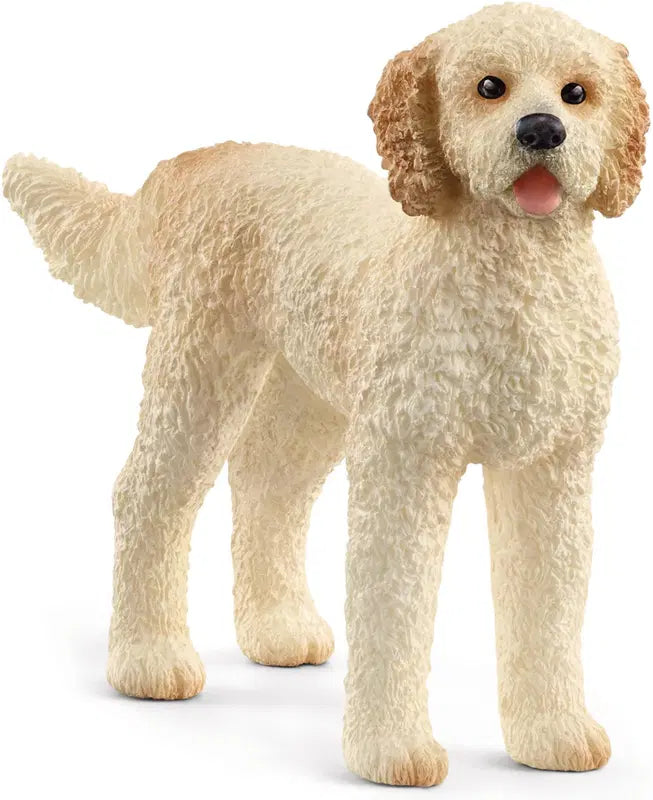 Schleich 金毛贵宾犬｜schleich® Goldendoodle