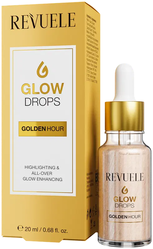 Revuele 面部亮肤精华 30ml｜Revuele Valaiseva seerumi kasvoille 30ml