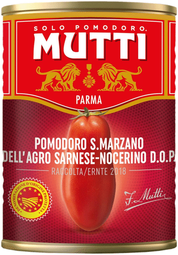 Mutti 圣马扎诺整颗去皮番茄 400g
