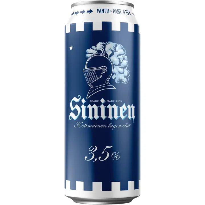 Sininen beer 3,5% 0,5 l｜Sininen 饮品 3.5% 0,5 l