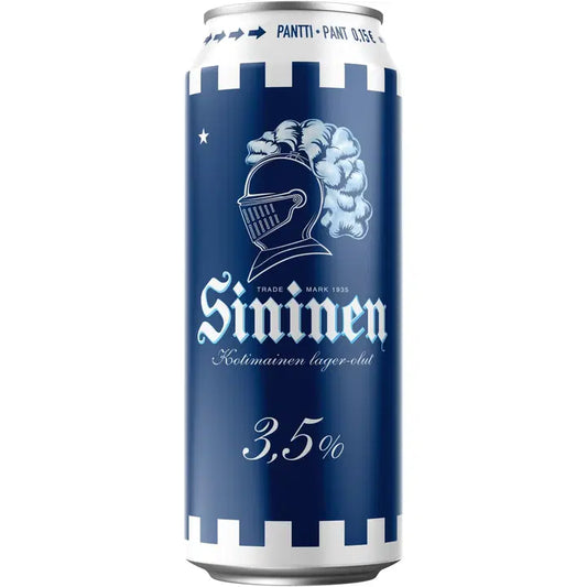 Sininen beer 3,5% 0,5 l｜Sininen 饮品 3.5% 0,5 l