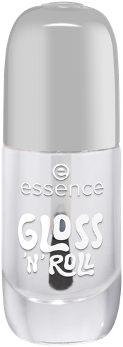 essence gel nail polish 01 GLOSS 'N' ROLL 8 ml