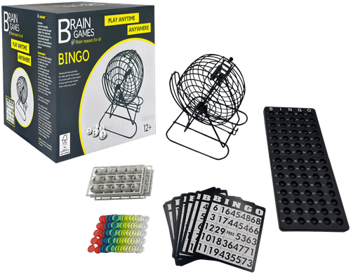 Brain Games 宾果机