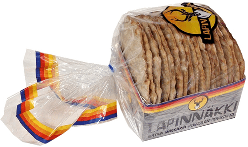 Satumaista 200g Lapinnäkki Ehtaa Näkkäriä Pohjolan Perukoilta｜Satumaista 200克拉普兰纯正脆饼