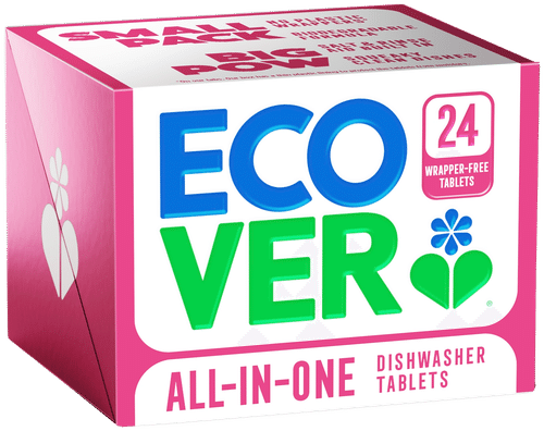 Ecover 全合一洗碗机块 柑橘 0.42千克 24 kpl