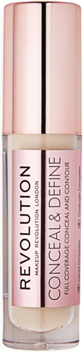 Makeup Revolution Conceal and Define 遮瑕膏 C3 遮瑕与提亮色
