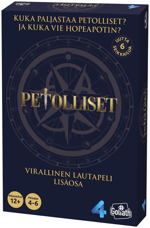 Goliath 背叛者游戏扩展包｜Petolliset-Peli Lisäosa