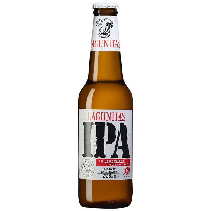 Lagunitas IPA olut 6,2% 0,33 l｜Lagunitas IPA饮料 6.2% 0,33 l