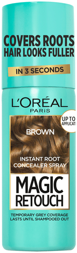 L'Oréal Paris Magic Retouch Brown Suihkutettava tyvisävyte 75ml