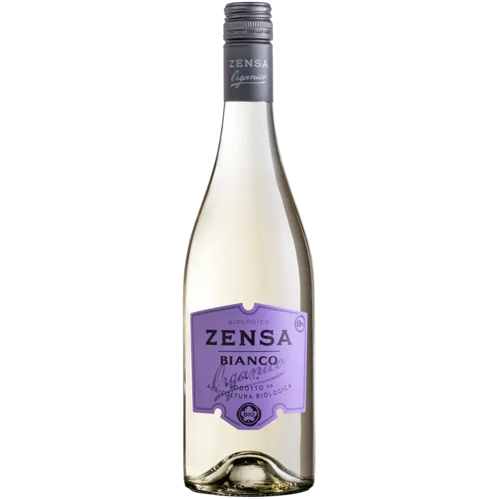 Zensa Bianco Organic 8,0 til-% 0,75 L pullo｜Zensa Bianco 有机 8.0 vol% 0.75 L 瓶