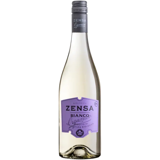 Zensa Bianco Organic 8,0 til-% 0,75 L pullo｜Zensa Bianco 有机 8.0 vol% 0.75 L 瓶