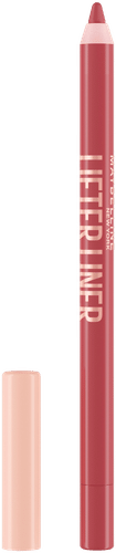 Maybelline New York Lifter Liner 09 Peaking huultenrajauskynä 1,2 g