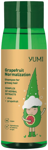 Yumi 平衡洗发水 葡萄柚 油性发质 300 ml