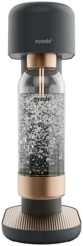 MySoda Ruby 2 黑/铜色气泡水机｜Mysoda Ruby 2 Black/Copper -hiilihapotuslaite