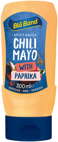Blå Band 辣椒蛋黄酱（含甜椒） 300 ml｜Blå Band Chili Mayo paprikalla 300 ml