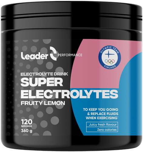Leader 高性能超级电解质柠檬味电解质粉 360 g