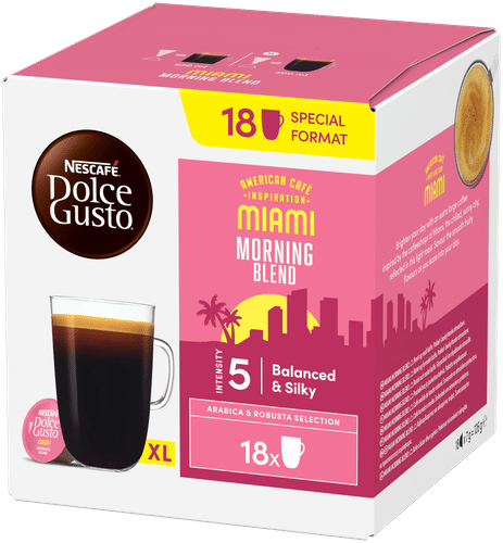 Nescafé Dolce Gusto Miami 18kaps/126g｜Nescafé Dolce Gusto 迈阿密 18粒/126g