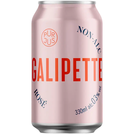 Galipette Cidre Rose Non Alc 0,3% 33cl｜Galipette 玫瑰苹果饮品0度 0.3% 33cl