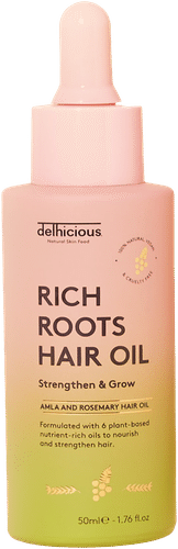 delhicious Rich Roots 头发与头皮护理精油喷雾 50ml