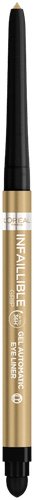 L'Oréal Paris Infaillible Grip 36H Gel Automatic 014 Soft Gold vedenkestävä silmänrajauskynä 5g