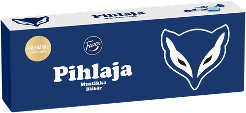 Fazer Pihlaja Mustikka marmeladi rasia 320g