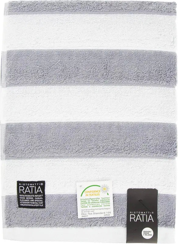 Ratia Texture浴巾 70x140cm｜RATIA Texture kylpypyyhe 70x140cm