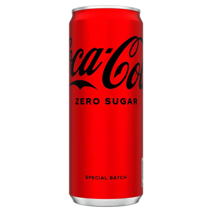 Coca-Cola Zero Sugar virvoitusjuoma tölkki 0,33 L｜Coca-Cola 零糖软饮料罐 0,33 L