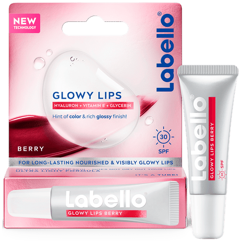 Labello 10ml 亮唇莓果SPF30润唇膏