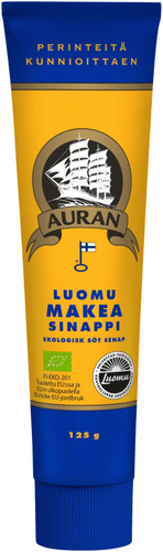 Auran 有机甜芥末酱 125g