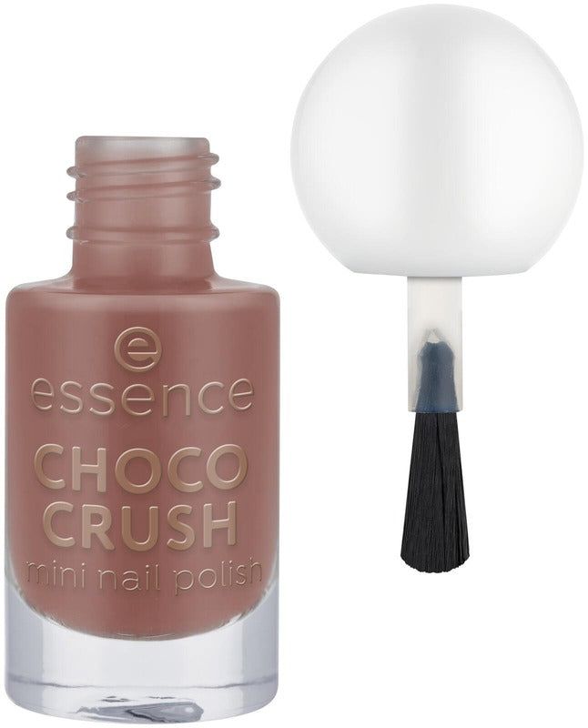 Essence CHOCO CRUSH迷你指甲油 17 5 ml｜essence CHOCO CRUSH mini nail polish 17 5 ml