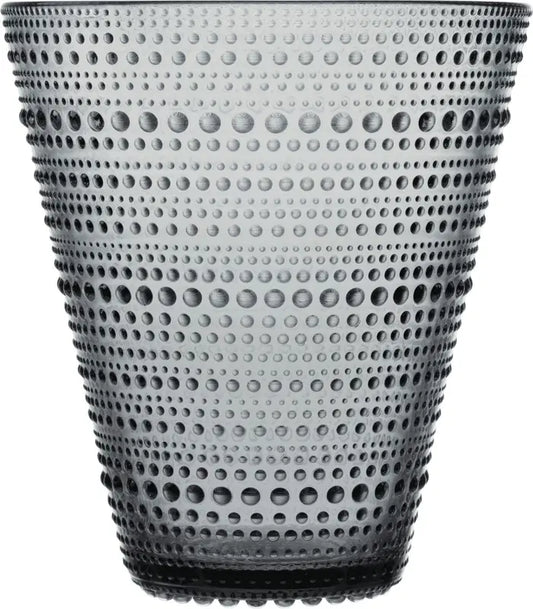 Iittala 露珠花瓶 15.5厘米 灰色