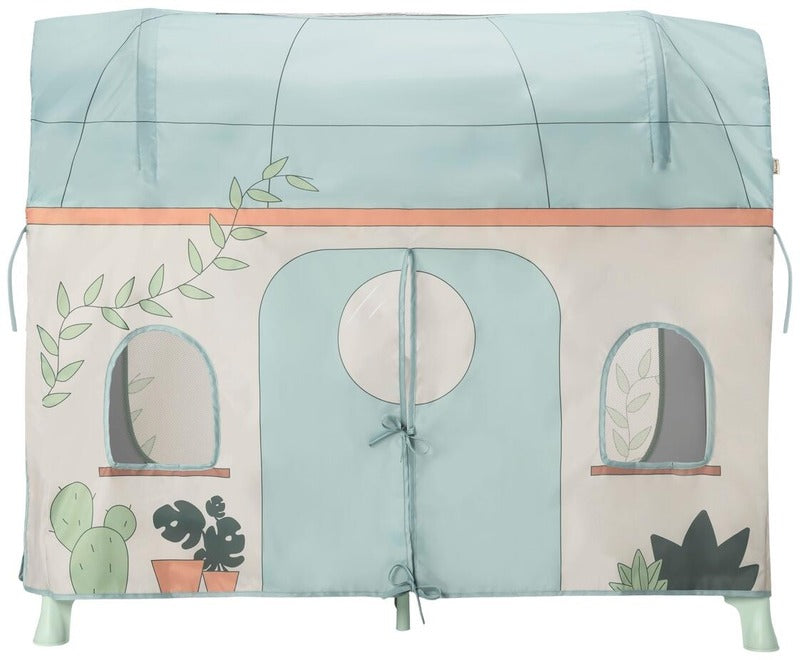 Hauck 旅行床套 旅行床 植物图案｜Hauck päällinen matkasänkyyn Travel Bed kasvit