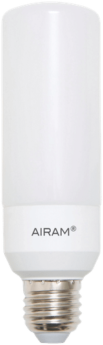 Airam LED TUB45 827 1055lm E27 乳白