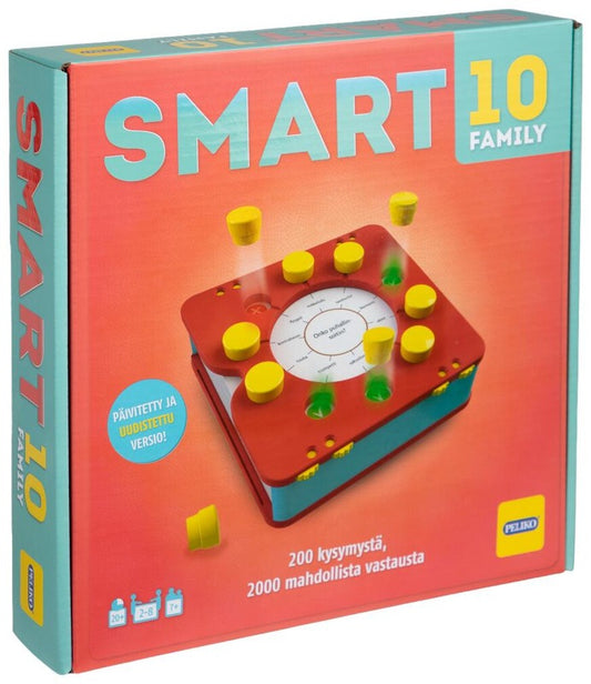 Peliko 问答游戏 Smart10 少年版｜Peliko tietovisapeli Smart10 junior