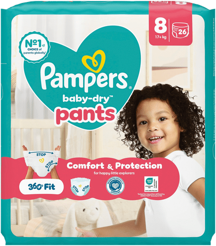 Pampers 婴儿干爽裤S8 17公斤以上26片拉拉裤
