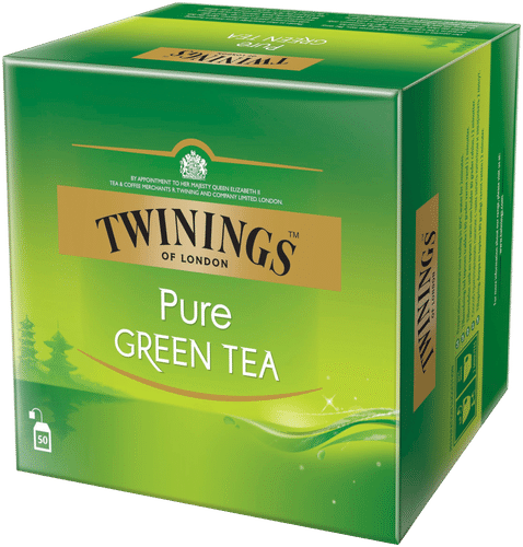 Twinings 50x2g pure green tea｜Twinings 50x2g 纯绿茶