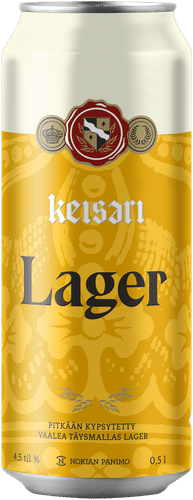 Keisari 麦芽饮品 4.5% vol 0,5l