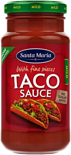 Santa Maria 230克微辣塔可酱｜Santa Maria 230G Taco Sauce Mild