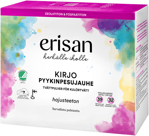 Erisan 无香型彩色衣物洗衣粉 1,5 kg
