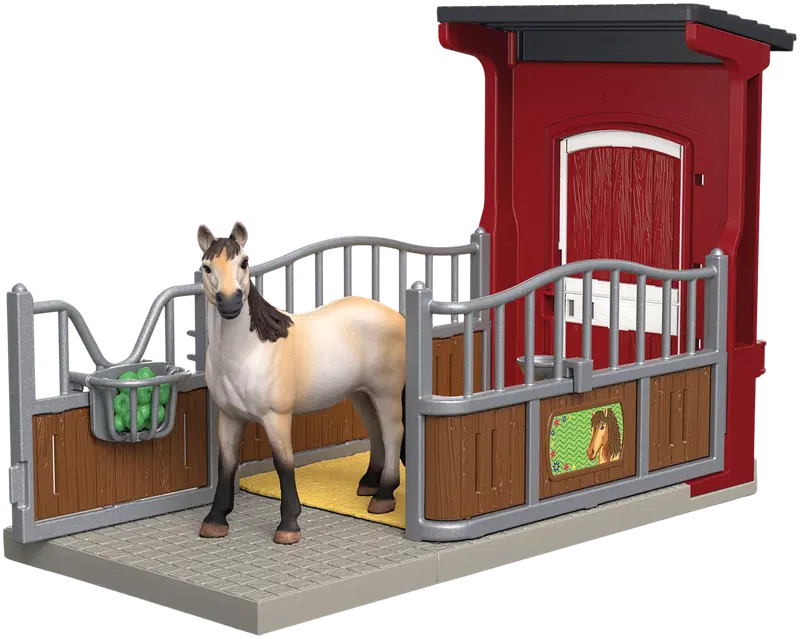 Schleich ® 小马盒和母马Mustangi