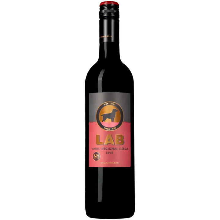 LAB Vinho Regional Lisboa Leve punaviini 8,0 til-% 75cl plo｜LAB Vinho 里斯本地区宽红饮料 8.0 vol% 75cl plo