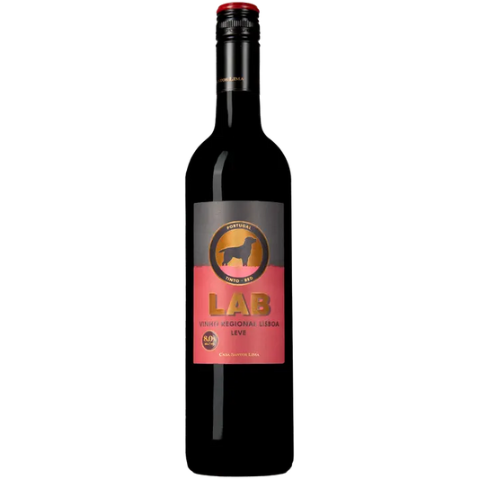 LAB Vinho Regional Lisboa Leve punaviini 8,0 til-% 75cl plo｜LAB Vinho 里斯本地区宽红饮料 8.0 vol% 75cl plo