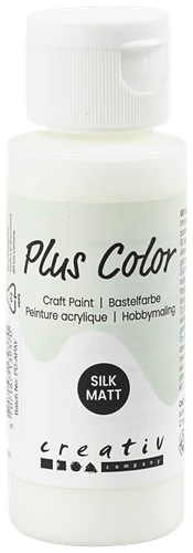 Plus Color 工艺颜料60ml自然白